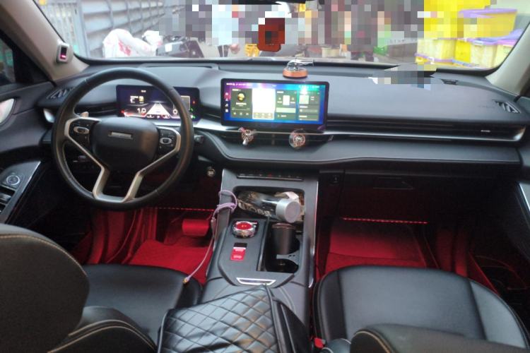 Used Haval H6 2021 3rd Generation 1.5T Automatic Two-Wheel Drive Supreme+