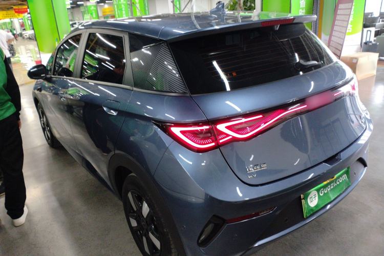 Used BYD Dolphin 2025 Intelligent Driving Version 410 km Fashion Edition Rear Left 45 Deg