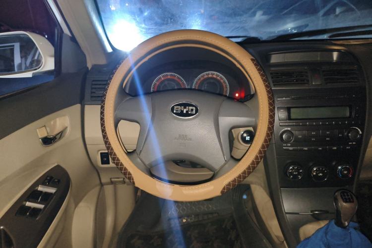 Used BYD L3 2012 1.5L Manual Comfort Edition
