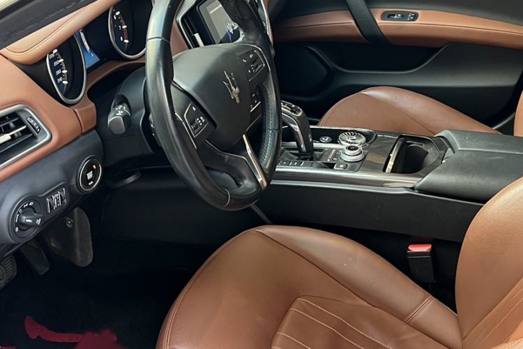 Used Maserati Ghibli 2018 Revised Version 3.0T Standard Edition