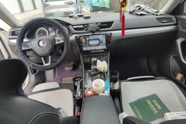 Used Skoda Superb 2018 TSI280 DSG Comfort Edition China V Standard