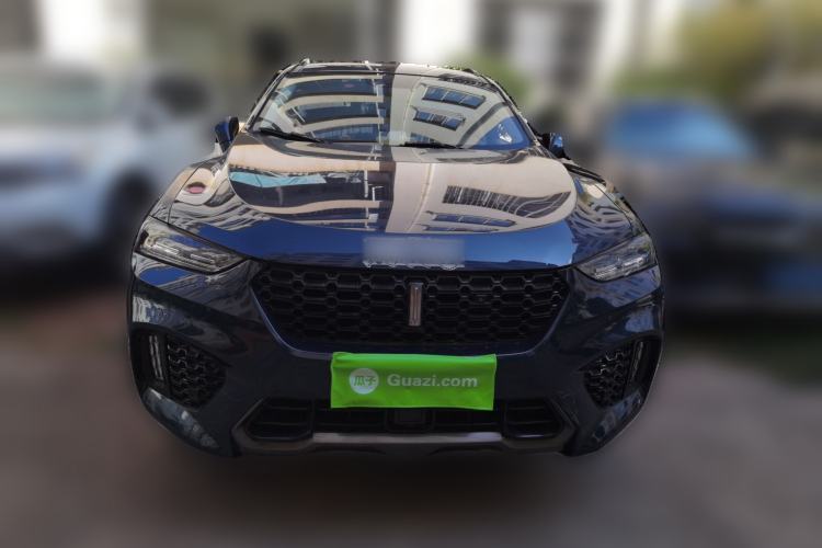 Used Wey VV7 2019 Upgraded Model 2.0T Flagship Version China V Standard
