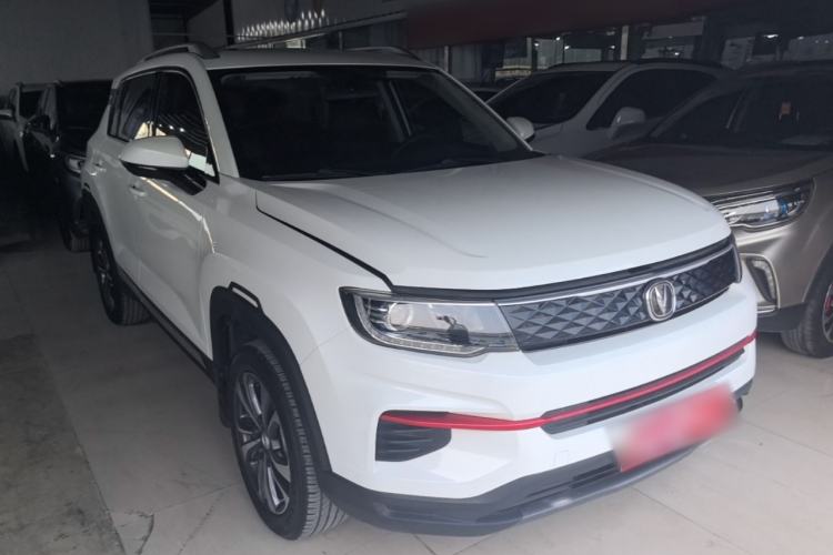 Used CHANGAN CS35PLUS 2021 Honor Million Edition 1.6L Manual Luxury Model