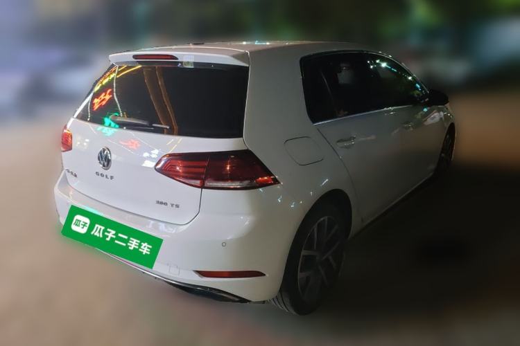 Used Volkswagen Golf 2020 Zhiai Edition 280TSI DSG Comfort Model