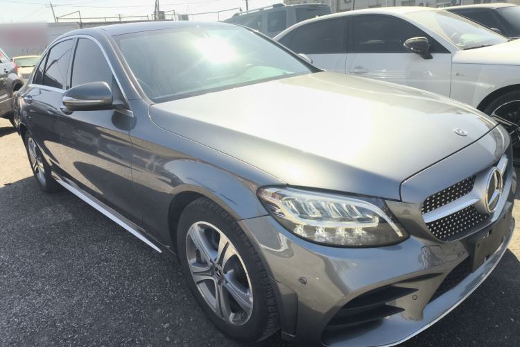 Used Mercedes-Benz C-Class 2020 Restyled C 260 L Sport Edition Front Right 45 Deg