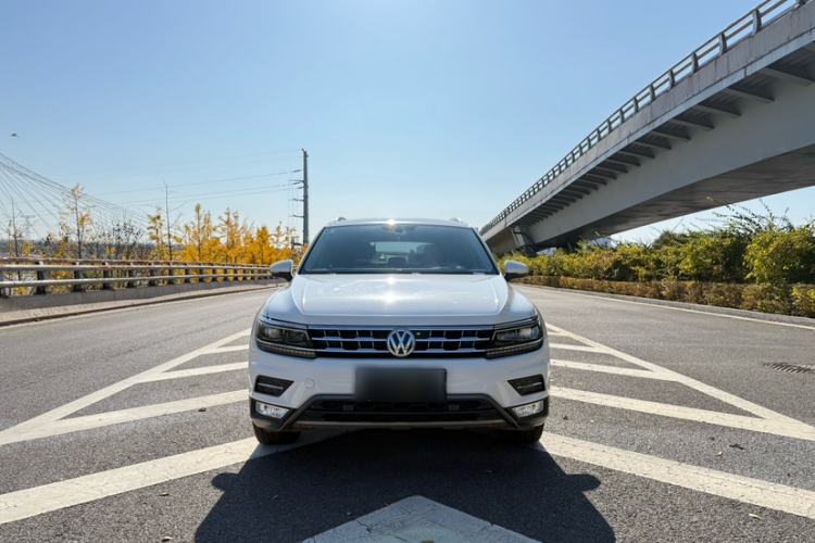 Used Volkswagen Tiguan L 2017 330TSI Automatic Two-Wheel Drive Flagship Edition