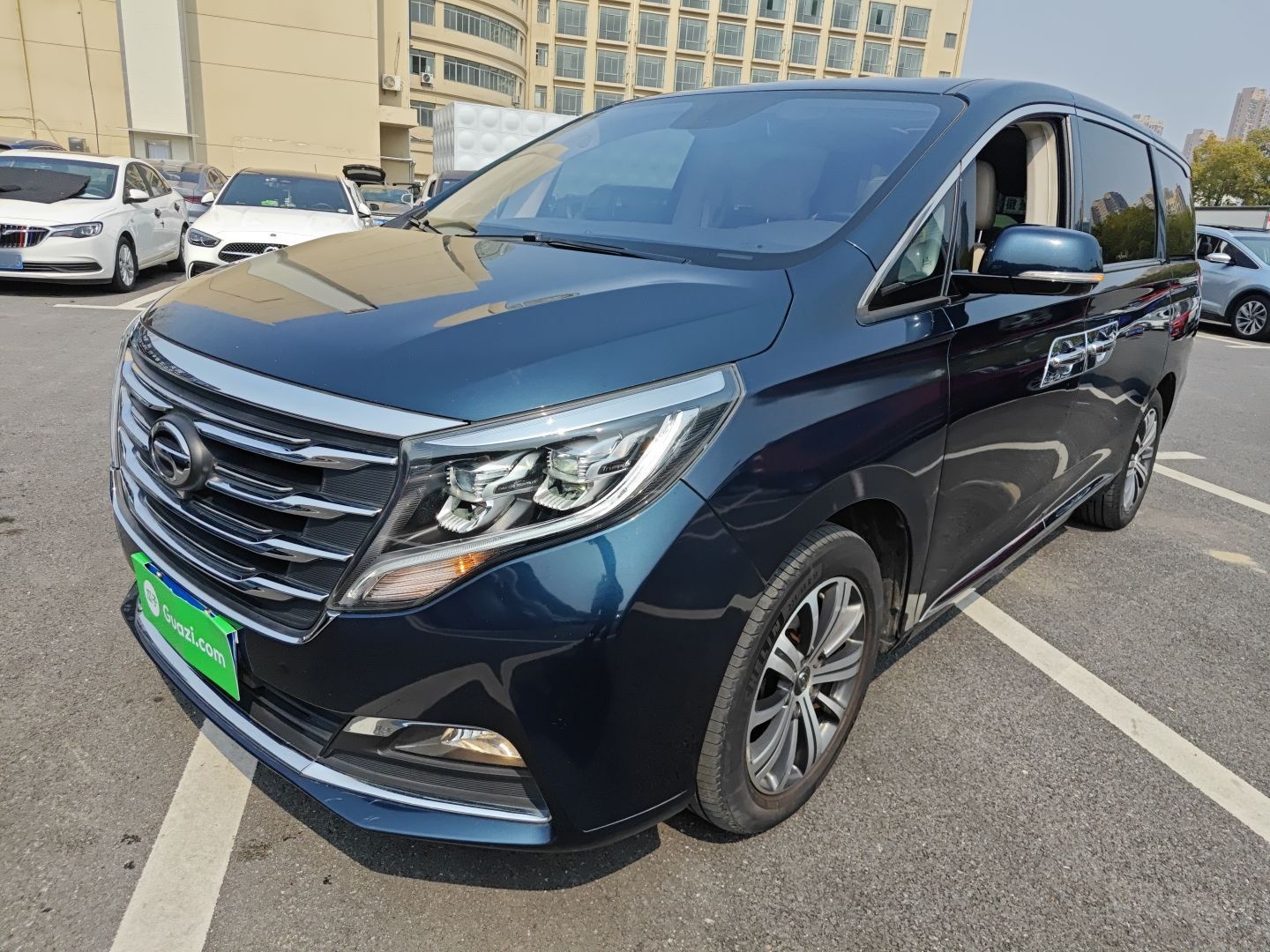 Parte inferior delantera