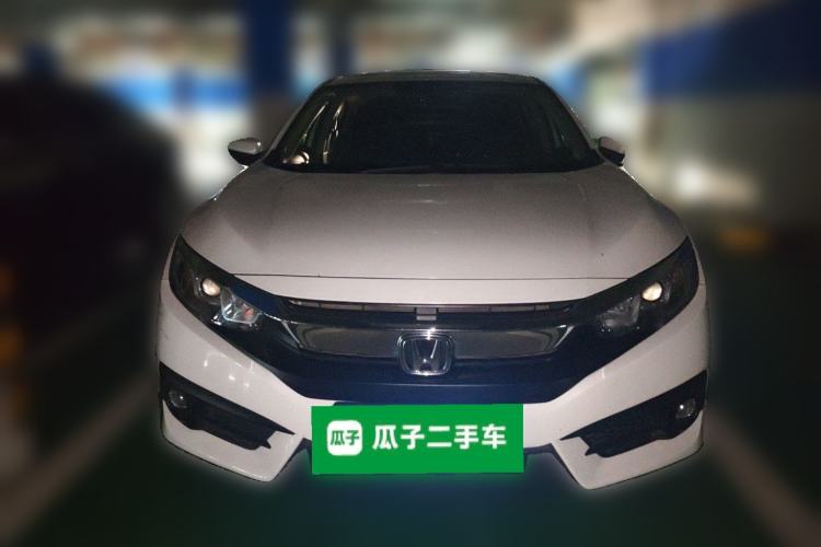 Used Honda Civic 2016 220TURBO CVT Luxury Edition
