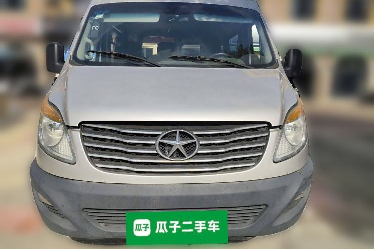 Used JAC Sunray 2017 2.0T Short-Wheelbase Mid-Roof Xingkuaiyun Multi-Purpose Commercial Vehicle