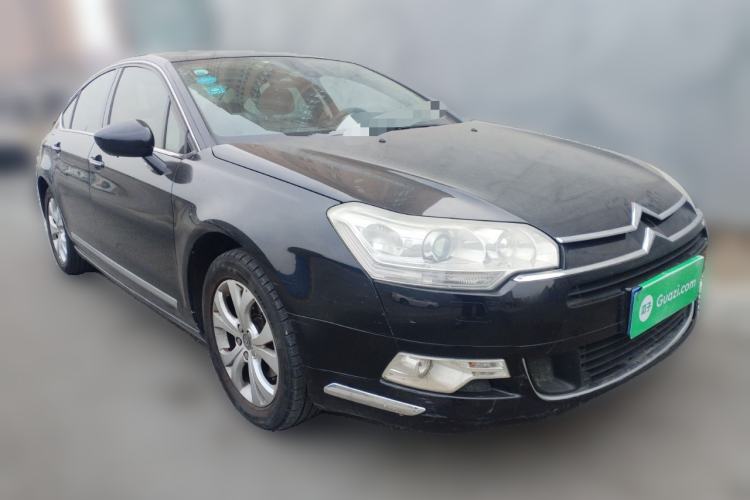 Used Citroen C5 2010 2.3L Automatic Luxury Edition Front Right 45 Deg