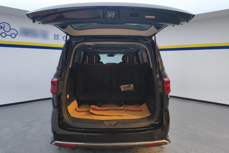 Used SAIC MAXUS G20 2021 Facelifted PLUS 2.0T Gasoline Automatic Luxury Edition Trunk