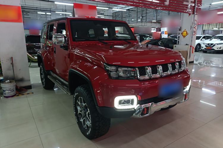 Used BAIC Off-Road BJ40 2018 PLUS 2.3T Automatic Four-Wheel Drive Flagship Version China V Emission Standard
