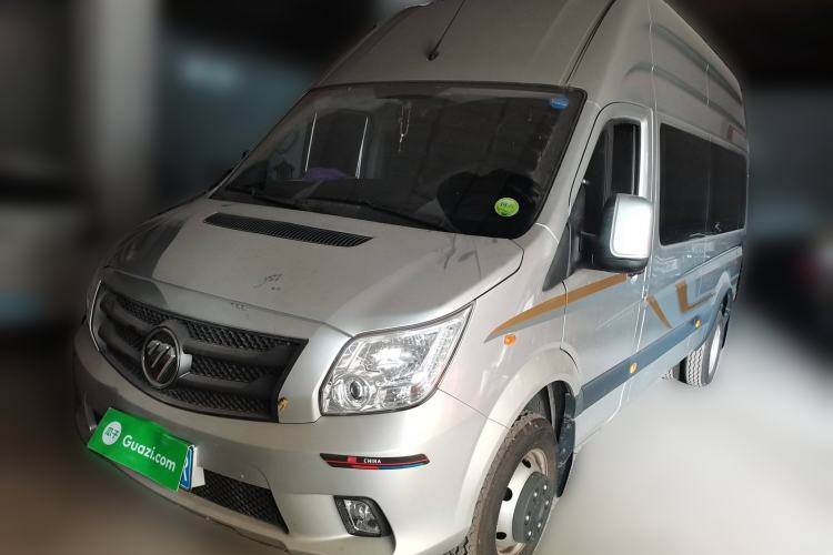 Used Foton Toano 2021 2.8T Manual Tongtu Extended-Wheelbase Ultra-High Roof 5/6/7-Seater with Rear Dual Tires F2.8 NS6B177L