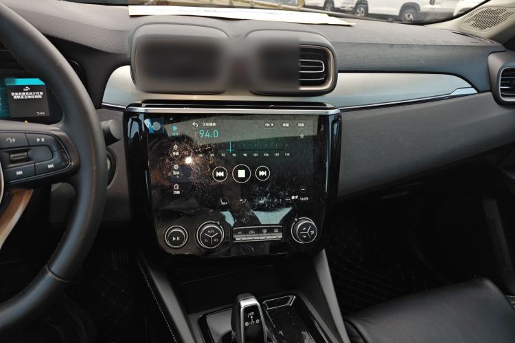 Used Lynk & Co 03 2018 1.5TD DCT Version China V Standard Center Console