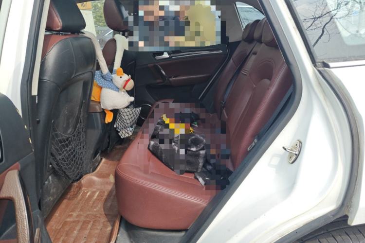 Used Zotye T600 2015 2.0T DCT Prestige Edition