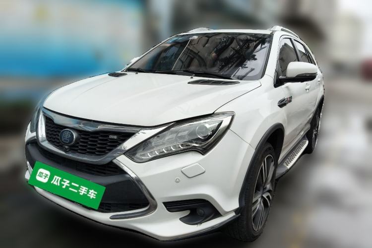 Used BYD Tang New Energy 2017 2.0T All-Wheel Drive Hyatt Model