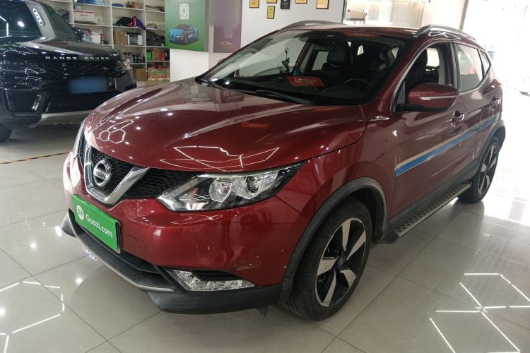 Used Nissan Qashqai 2017 2.0L CVT Smart Enjoyment Version China V Standard