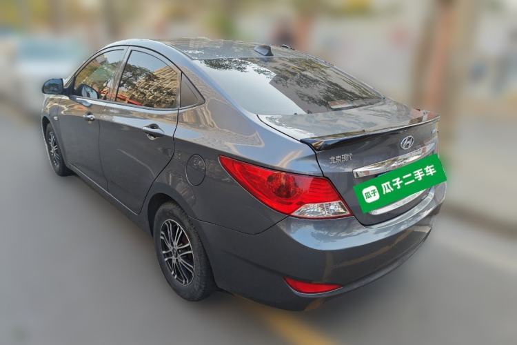 Used Hyundai Verna (older generation) 2010 Sedan 1.4L Automatic Comfort Model GS
