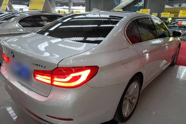 Used BMW 5 Series 2019 Facelifted 530Li Leading Edition Luxury Package