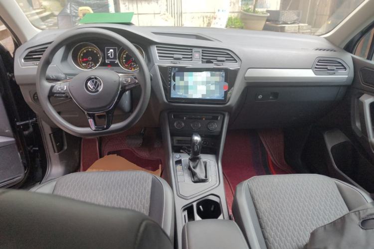 Used Volkswagen Tiguan L 2021 330TSI Automatic Two-Wheel Drive Comfort Edition
