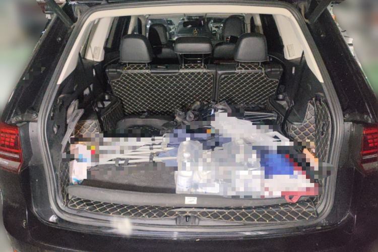 Used Volkswagen Teramont 2019 330TSI Two-Wheel-Drive Luxury Edition China V Standard
