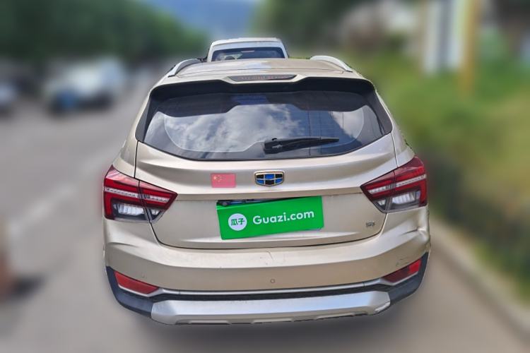 Used Geely Auto Vision S1 2018 1.4T CVT Fengchi Model