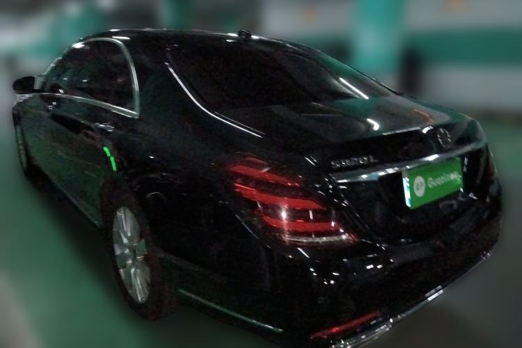 Used Mercedes-Benz S-Class 2019 S 320 L Rear Left 45 Deg