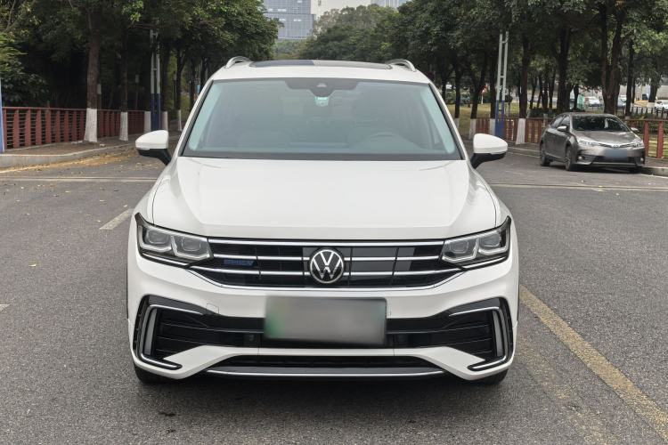 Used Volkswagen Tiguan L New Energy 2022 430 PHEV Plug-in Hybrid Flagship Edition
