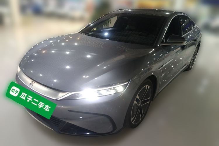 Used BYD Han 2023 EV Champion Edition 605KM Front-Drive Premium Model