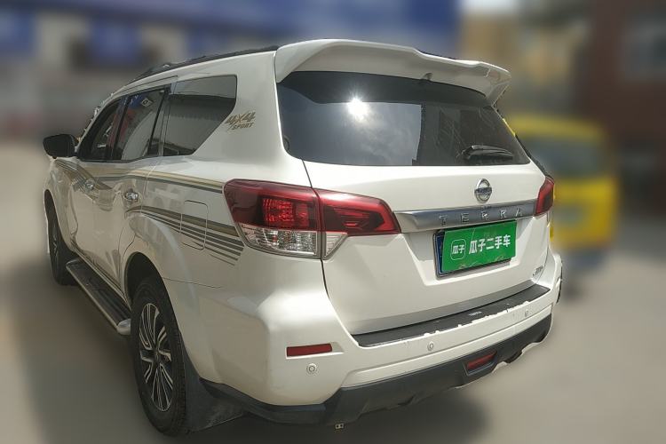 Used Nissan Terra 2020 2.5L XL Upper 4WD Automatic Four-Wheel Drive Luxury Edition Rear Left 45 Deg