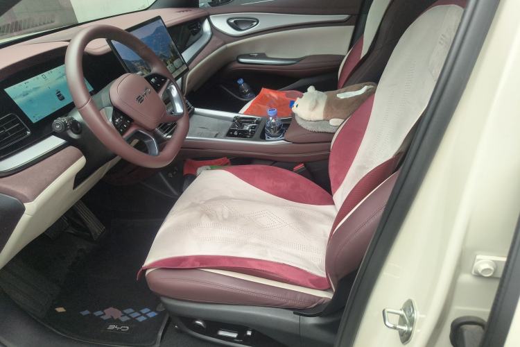 Used BYD Seal 07 DM-i 2025 DM-i 1.5L 125km Luxury Model Left Front Seat