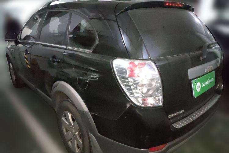 Used Chevrolet Captiva 2012 2.4L Two-Wheel Drive City Edition 5 Seats