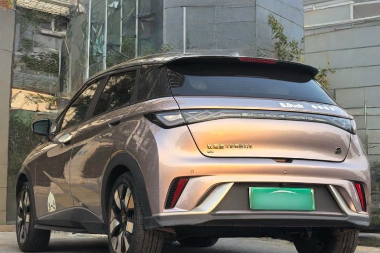 Used BYD Dolphin 2021 405 km Fashion Edition