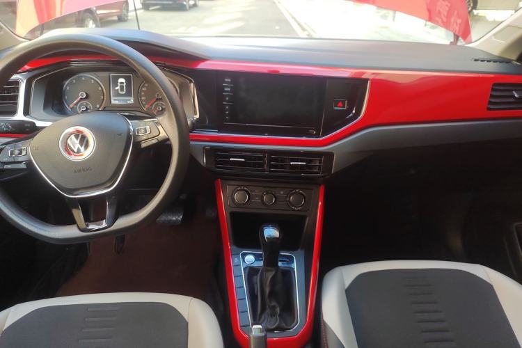 Used Volkswagen Polo 2021 Plus 1.5L Automatic Colorful Tech Edition Center Console
