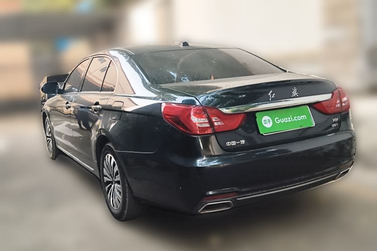 Used Hongqi H7 2018 2.0T Elite Edition Rear Left 45 Deg