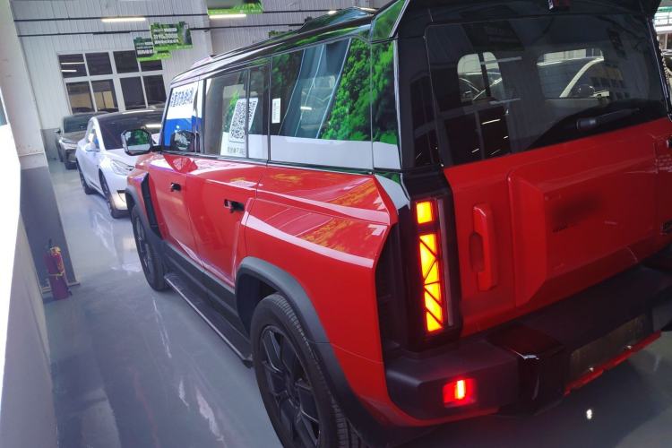 Used iCAR 03T 2024 501km Four-wheel Drive Long-Range Version
