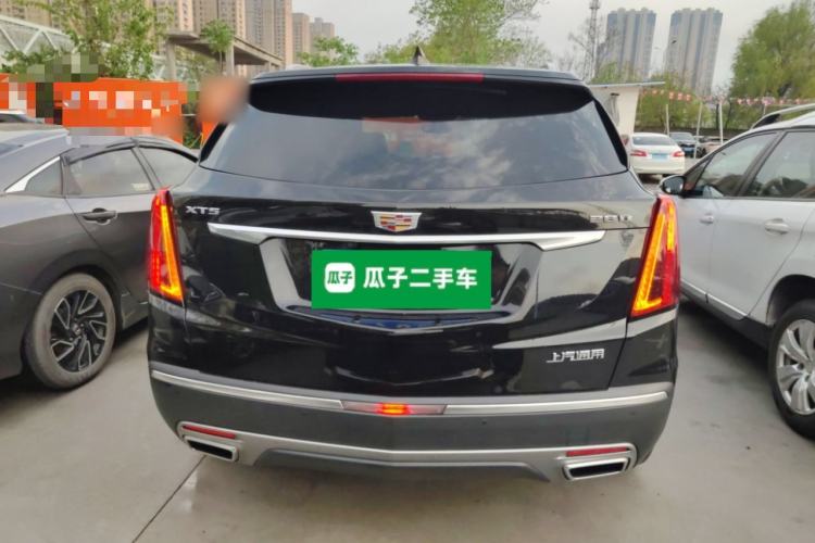 Used Cadillac XT5 2021 2.0T Two-Wheel Drive Luxury Version Rear