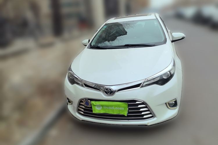 Used Toyota Levin 2017 1.2T G CVT Elite Edition