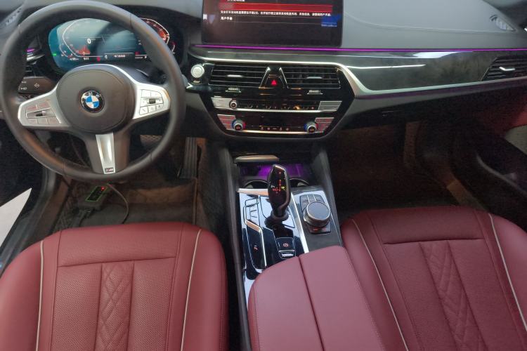 Used BMW 5 Series 2022 Second Facelift 525Li M Sport Package
