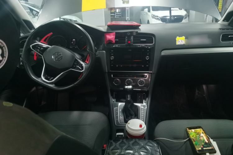 Used Volkswagen Golf 2019 280TSI DSG Comfort Version China VI Standard