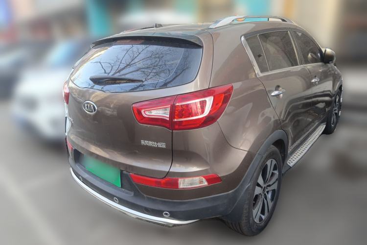 Used Kia Sportage R 2014 2.0L Automatic Two-Wheel Drive DLX Rear Right 45 Deg