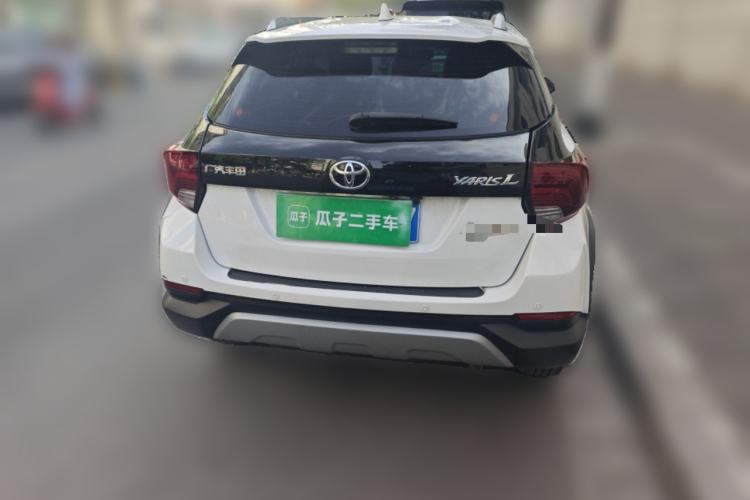 Used Toyota YARiS L Zhi Xuan 2021 X-Trail 1.5L CVT Luxury Edition Rear