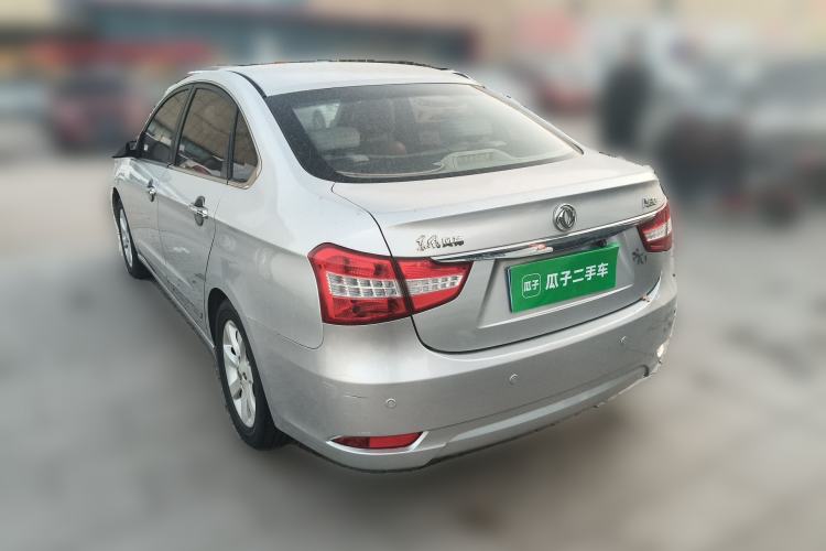 Used Dongfeng Aeolus A60 2012 1.6L Manual Luxury Model Rear Left 45 Deg