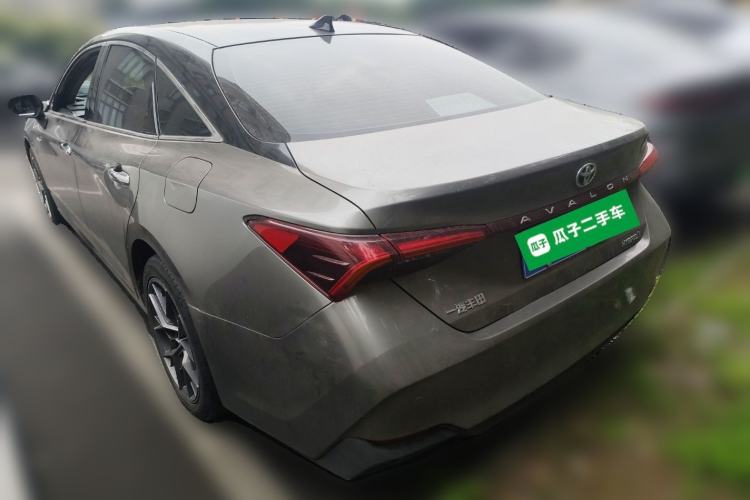 Used Toyota Avalon 2022 Dual-Engine 2.5L Luxury Edition Rear Left 45 Deg