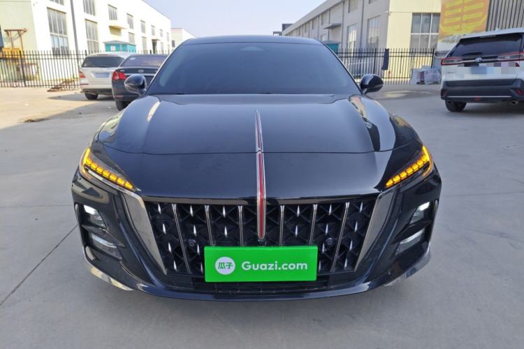Used Hongqi H6 2023 2.0T Zhiyi Version Front