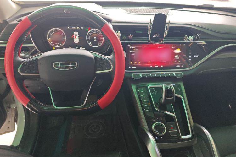 Used Geely Auto Emgrand X7 Sport 2020 1.8TD DCT ZhiZun PRO
