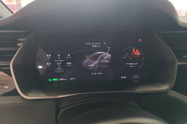 Used Tesla Model X 2016 X 75D
