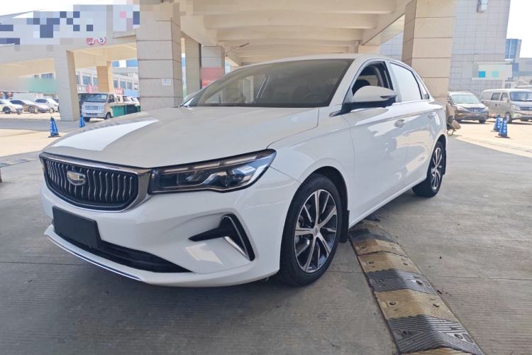 Used Geely Auto Emgrand 2023 4th Generation Champion Edition 1.5L CVT Prestige Model