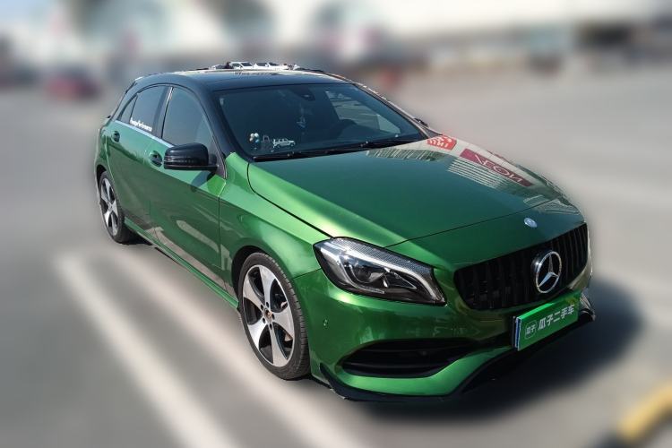 Used Mercedes-Benz A-Class 2016 A 200 Fashion Model