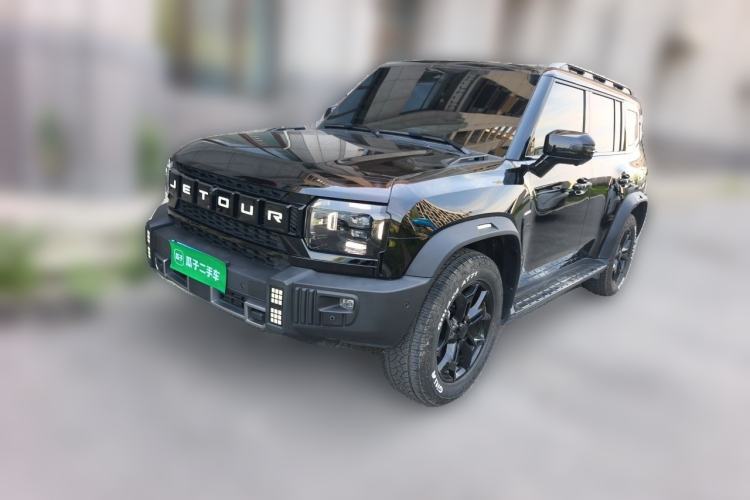 Used JETOUR Traveler 2023 2.0T All-Wheel Drive Conquer PRO